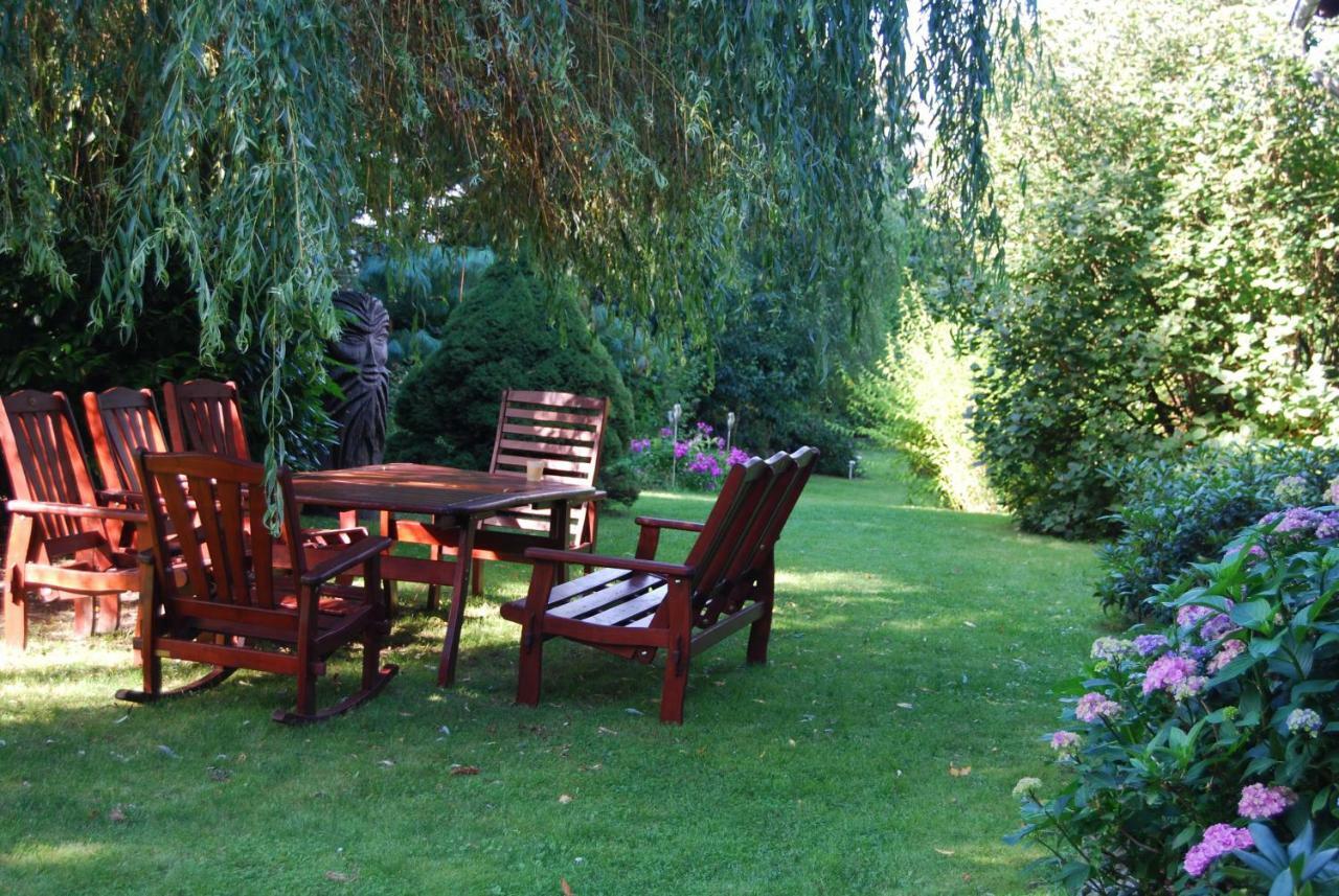 Ferienwohnung Aronia Warlow 外观 照片